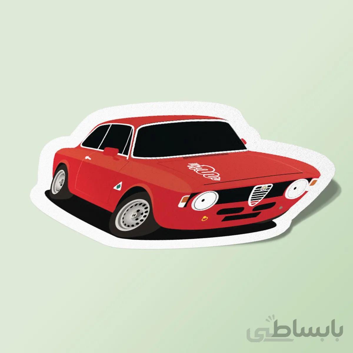 استیکر pontiac