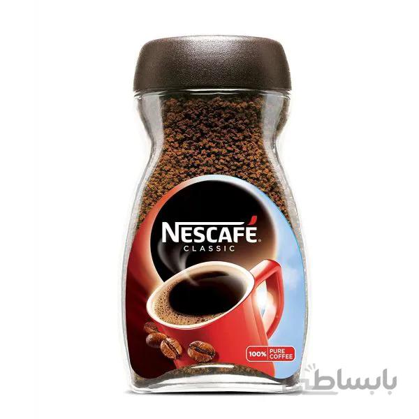 قهوه فوری – مارک نسکافه کلاسیک ۱۰۰گرم – Nescafe Classic 100g