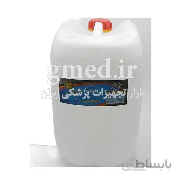 آب مقطر دوبار تقطیر نوین novin ساخت ایران