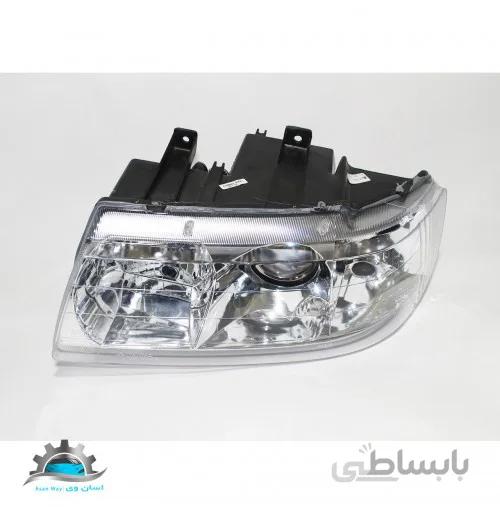 چراغ جلو چپ سمند LX ایساکو