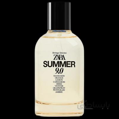 عطر ادکلن مردانه زارا Zara Summer 6.0