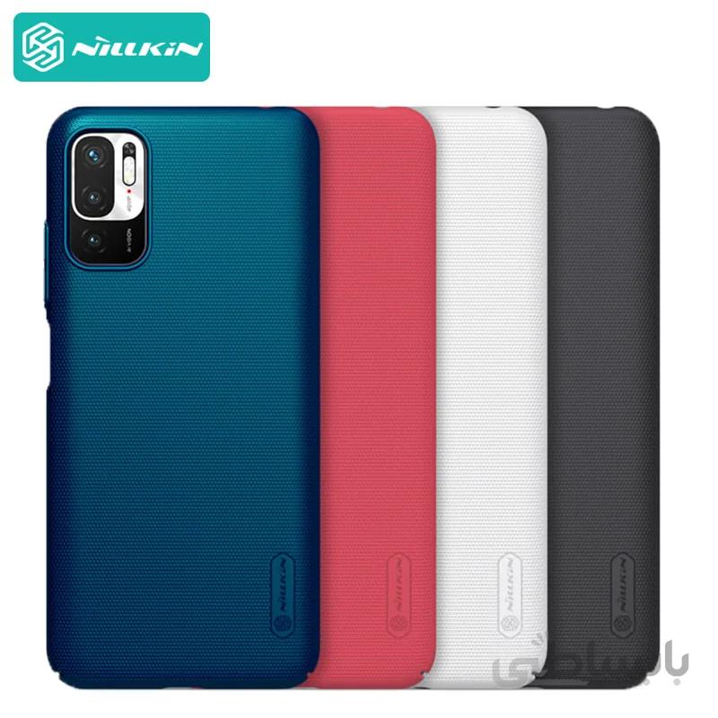 قاب محافظ نیلکین شیائومی Nillkin Super Frosted Shield Xiaomi Redmi Note 10 5G , Poco M3 Pro 5G