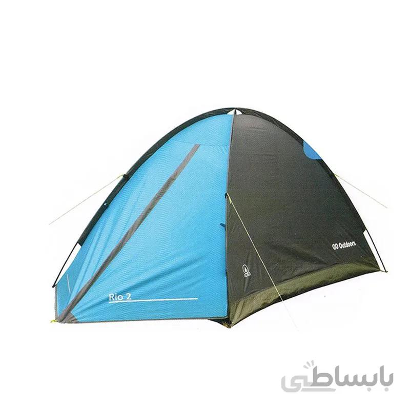 چادر کوهنوردی دو نفره GoOutdoors مدل Rio2
