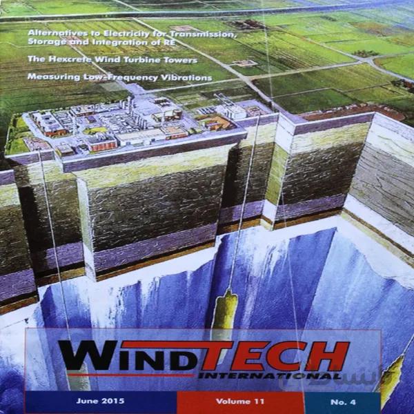 مجله Wind tech international