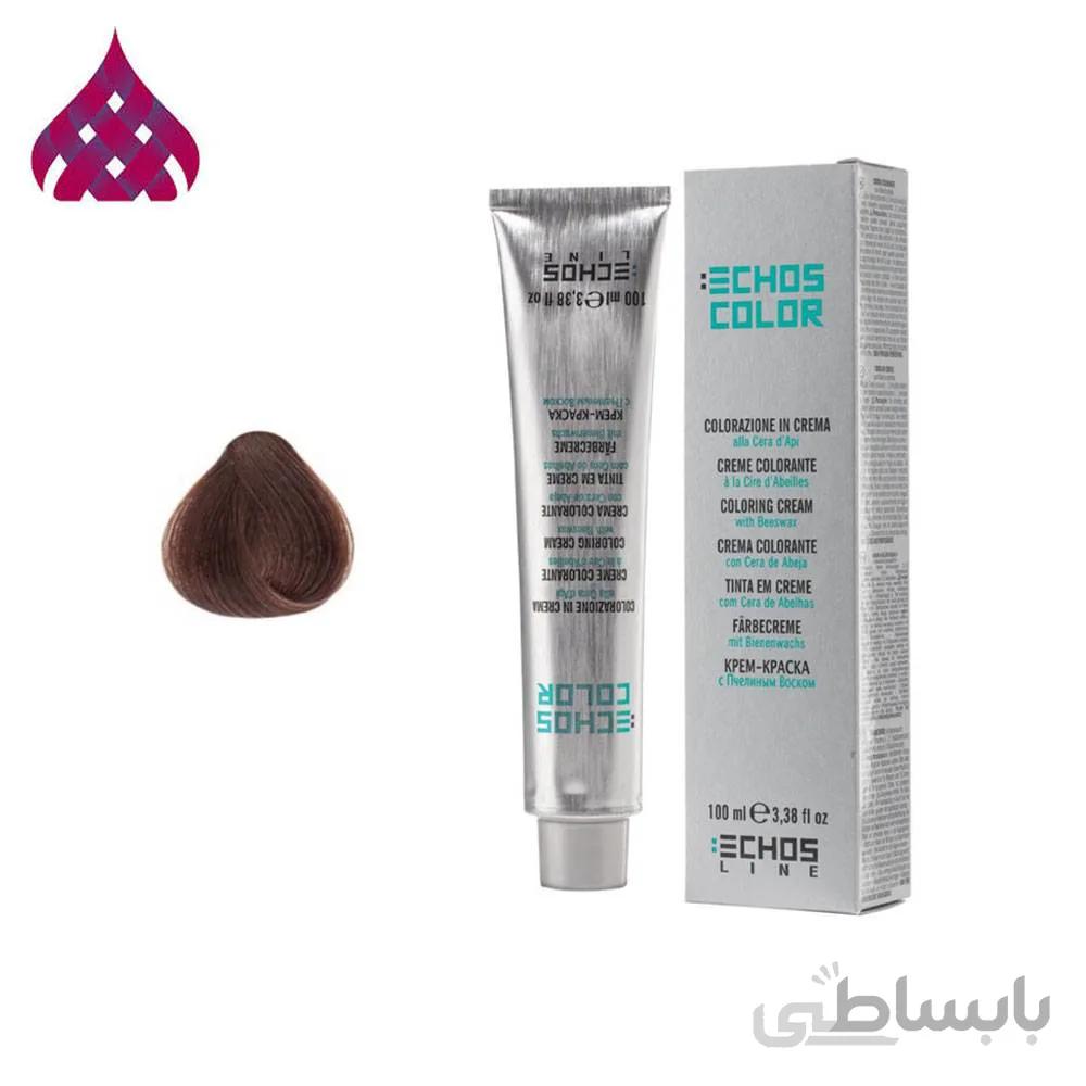 رنگ مو اچ اس لاین شماره 7.72 حجم 100 میل
