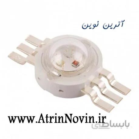LED 3W آبی ، سبز ، سفید ، قرمز ، RGB