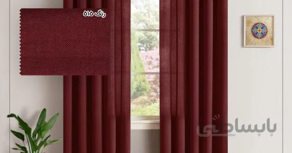پرده گونی بافت ایرانی کد 515
