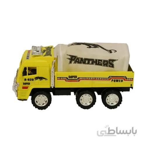 کامیون پنترز چادردار
