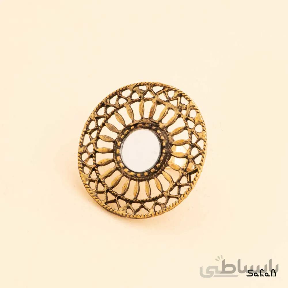 انگشتر ایینه ایی هندی