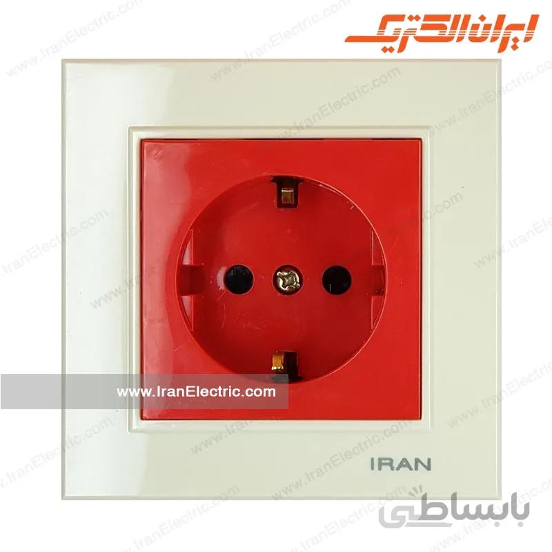 پریز برق UPS برلیان کرم