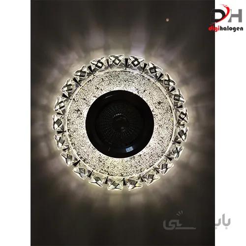 هالوژن کریستالی اس اچ لایتینگ کد 8208 (SH.LIGHTING)