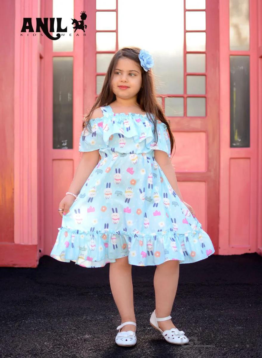 پیراهن کلاوش خرگوشی با کش مو کد:3008