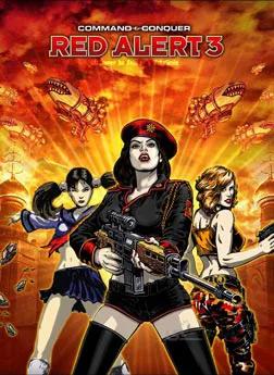 سی دی کی اورجینال Command and amp Conquer Red Alert 3
