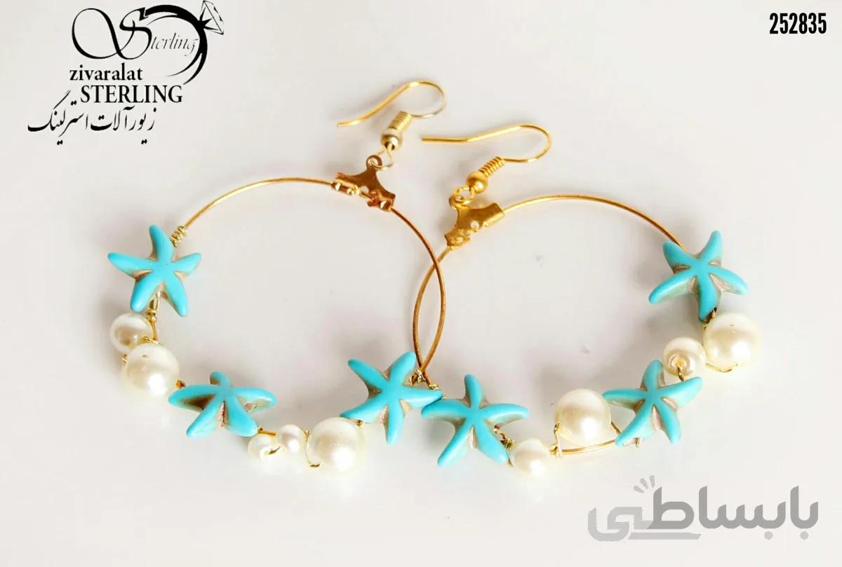 گوشواره آویز فانتزی کد:۲۸۱۰