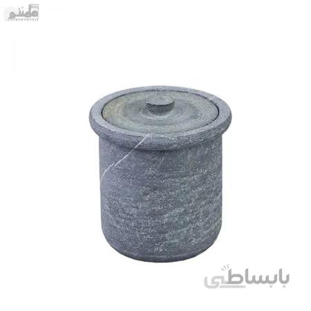ظرف دیزی سنگی کد 57