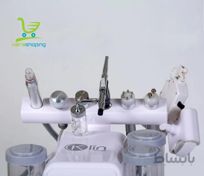 دستگاه آکوافیشیال هشت کاره کلین klin ساخت کشور کره