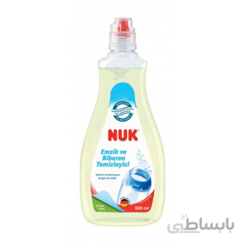 مایع استریل کننده شیشه شیر و پستانک ناک Nuk