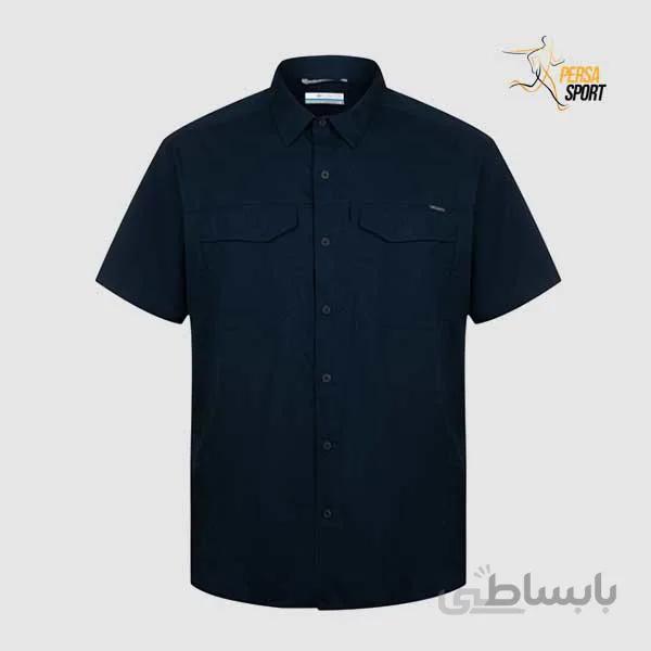 پیراهن مردانه کلمبیا Silver Ridge Lite MD Blue