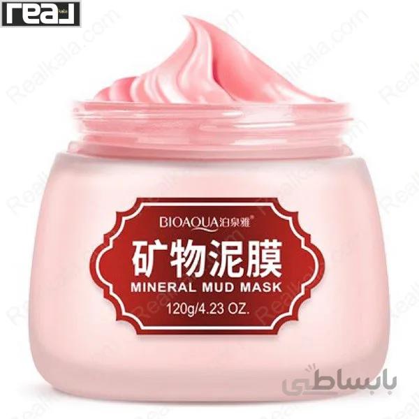 ماسک صورت مواد معدنی دریایی بیو آکوا Bioaqua Mineral Mud Mask