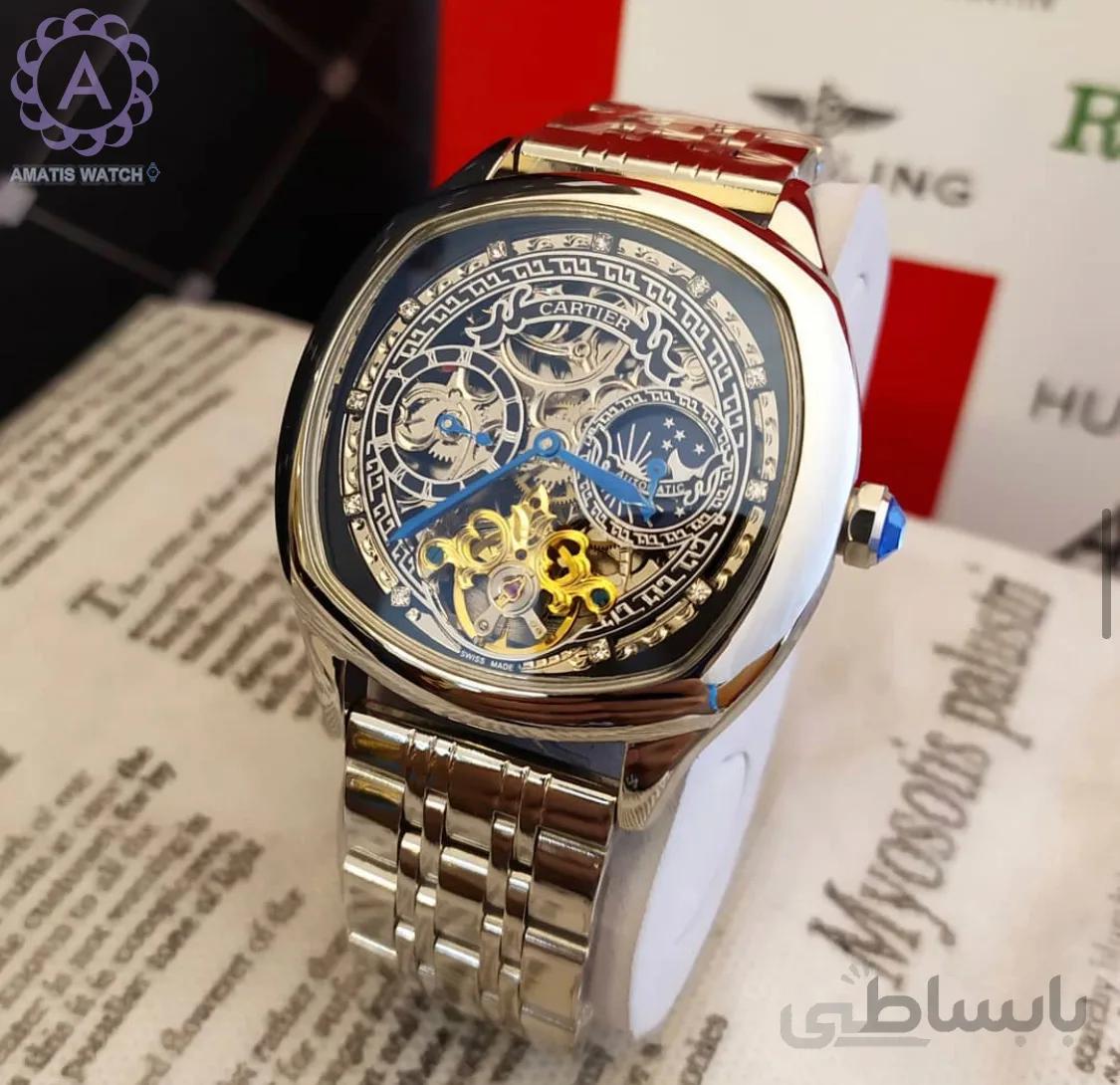 ساعت مچی مردانه کارتیر مدل Cartier 3452C