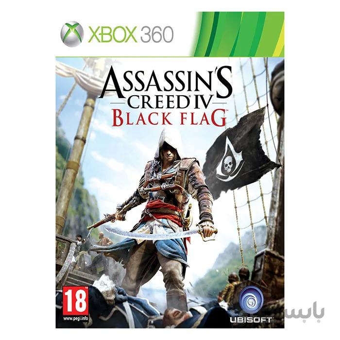 بازی Assassins Creed IV Black Flag برای ایکس باکس 360 ا Assassins Creed IV Black Flag XBOX 360 Game
