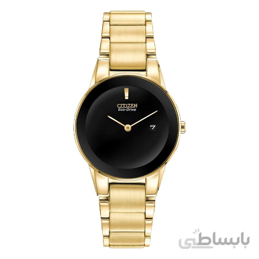 سازمان دیده بان اکوسیستم زنانه زنان، GA1052-55E ا Citizen Women's Eco-Drive Axiom Watch, GA1052-55E