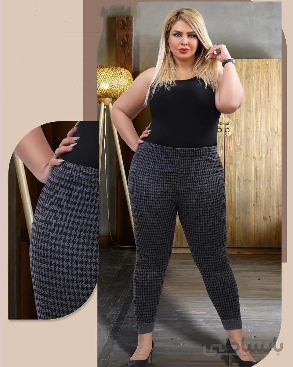 شلوار زنانه ژاکاد دمپا جذب