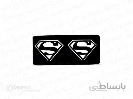 شابلون حنا طرح نماد سوپرمن 10634