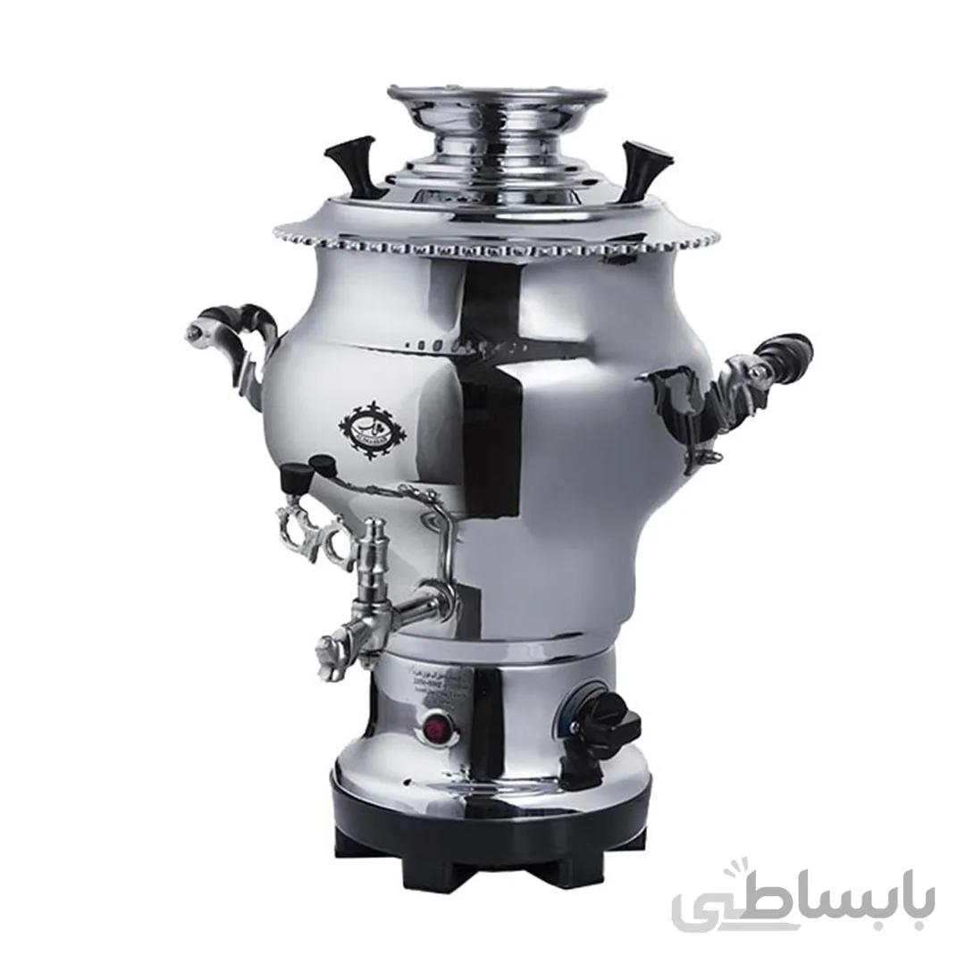 سماور برقی عالی نسب مدل سیلور