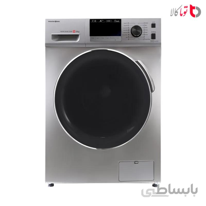 ماشین لباسشویی پاکشوما مدل TFI-83403 ا Pakshoma TFI-83403-8Kg