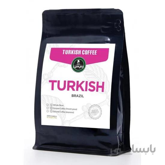 قهوه ترک مدل Raees Coffee - Special Turkish Coffee