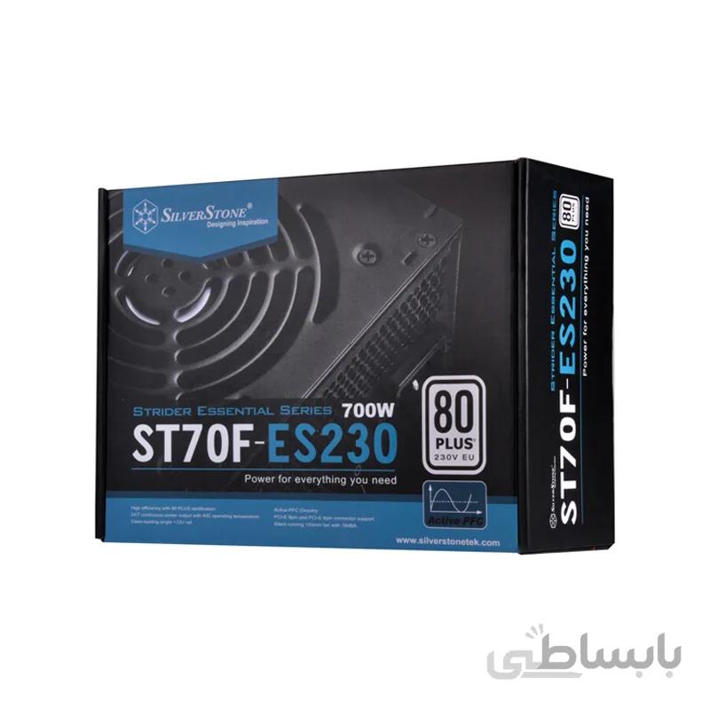 پاور سیلوراستون ۷۰۰ وات مدل Essential SST-ST70F-ES230