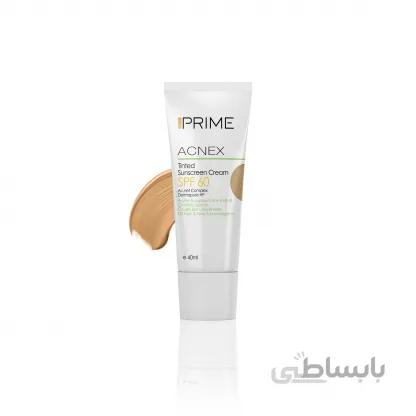کرم ضدآفتاب رنگی SPF60 پریم