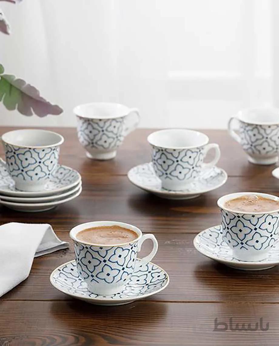 سرویس 12 پارچه قهوه خوری انگلیش هوم