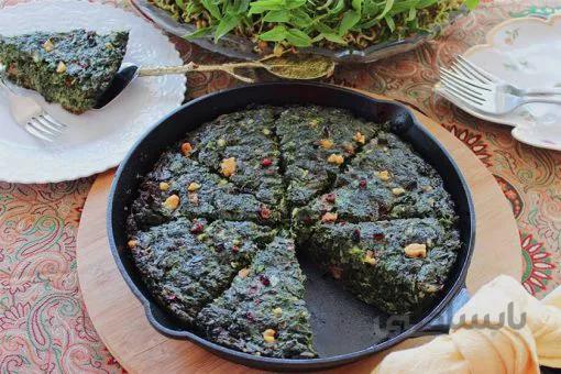 کوکو سبزی- ارسال فقط برای تهران