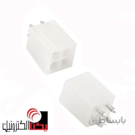کانکتور مولکسی ATX نری صاف 2*2 پین