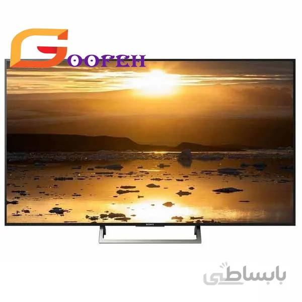تلویزیون 55 اینچ سونی X80J ا Sony TV 55X80J