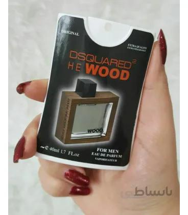 عطر کتابی 40 میل مدل Dequared He Wood