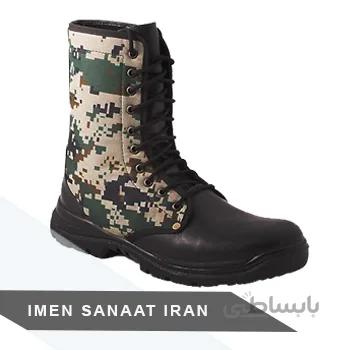 پوتین نظامی جنگلی