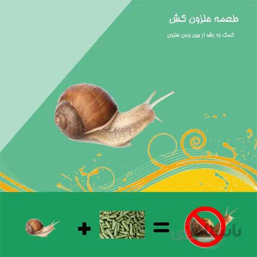 طعمه حلزون کش