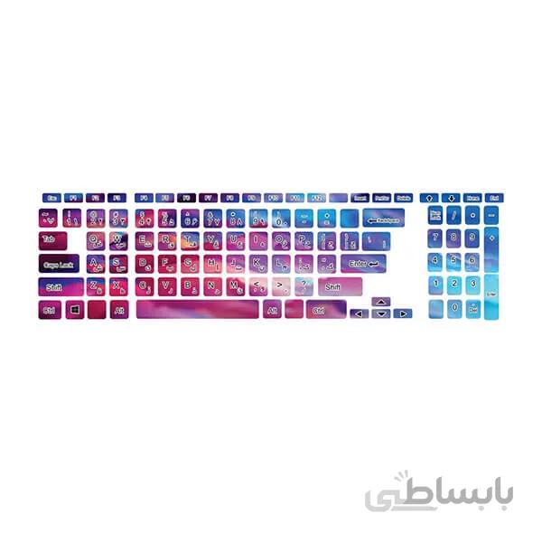 استیکر کیبورد طرح colors 05