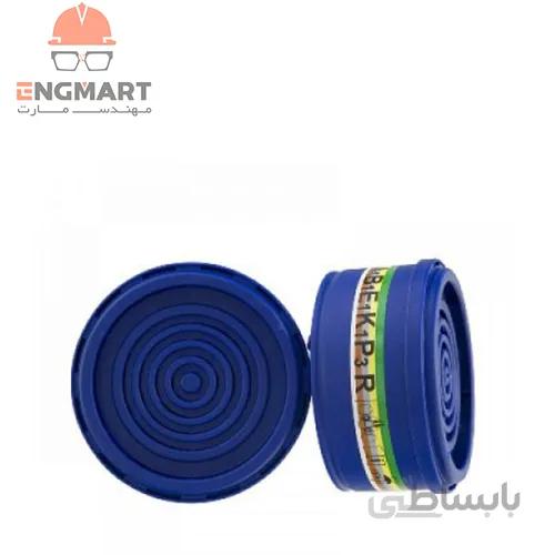 کارتریج ماسک شیمیایی 4 حالته Spasciani A1B1E1K1