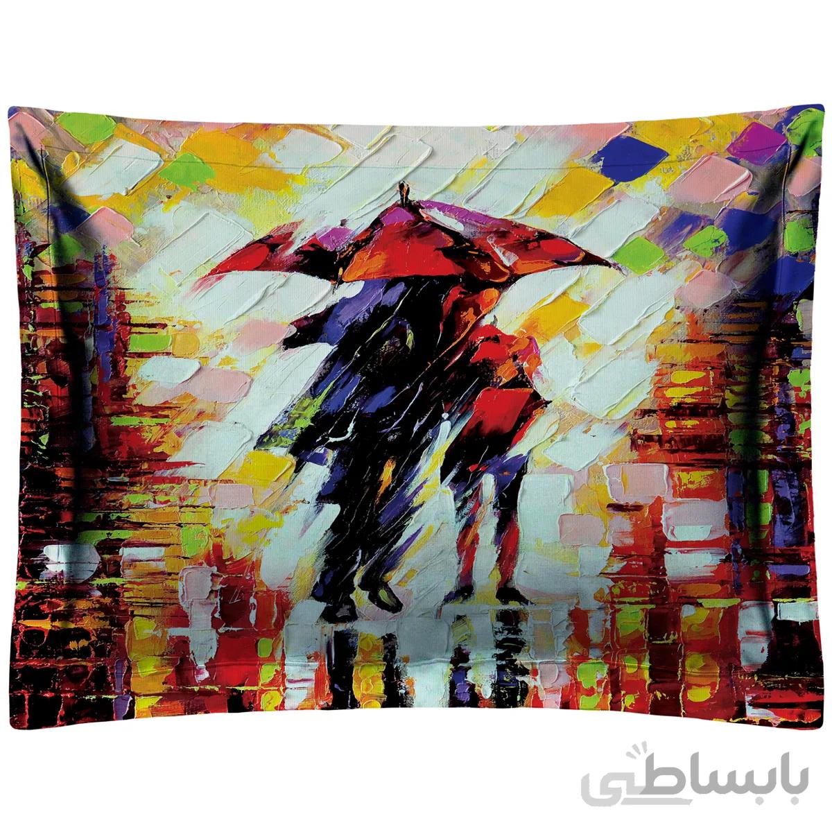 روبالشی مخمل رنس مدل P1-20105
