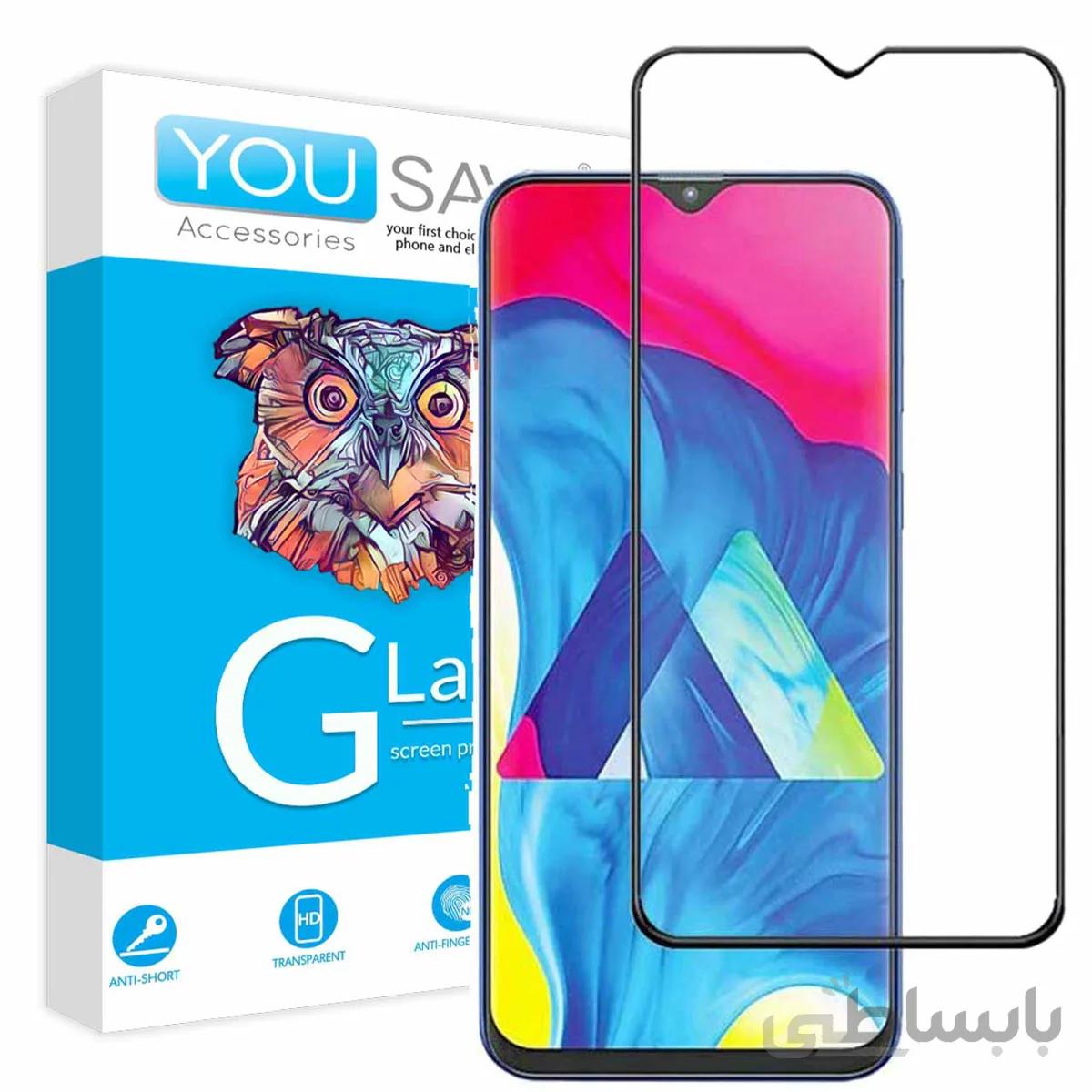 گلس فول کاور مناسب برای گوشی سامسونگ Galaxy M10
