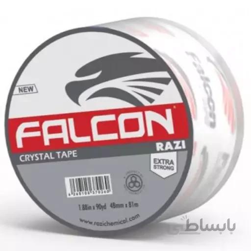 چسب نواری کریستال فالکون 4.8X810 رازی ا -