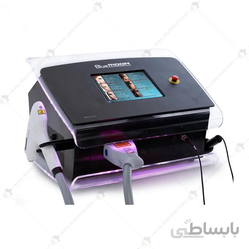 دستگاه لیزر بلو مون Blue moon laser device