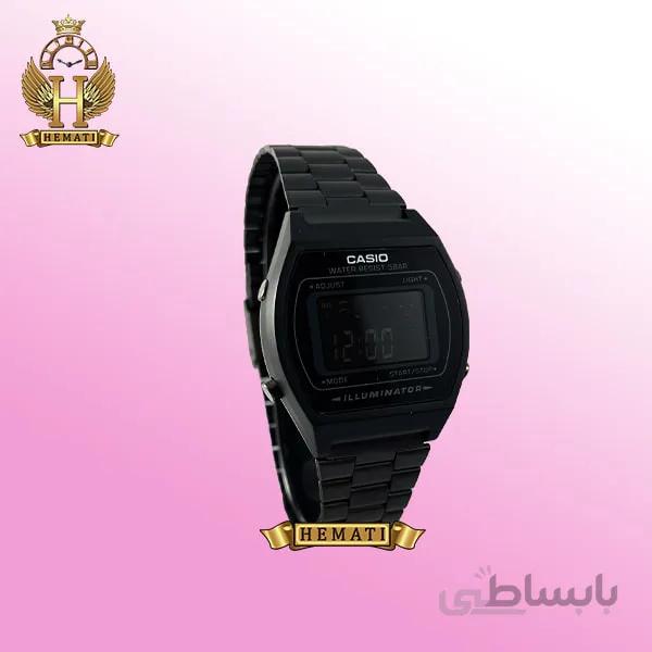 ساعت اسپرت کاسیو نوستالژی CASIO B640W مشکی
