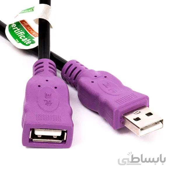 کابل شیلد دار افزایش طول USB 2.0 تی پی لینک به طول ۱۰ متر