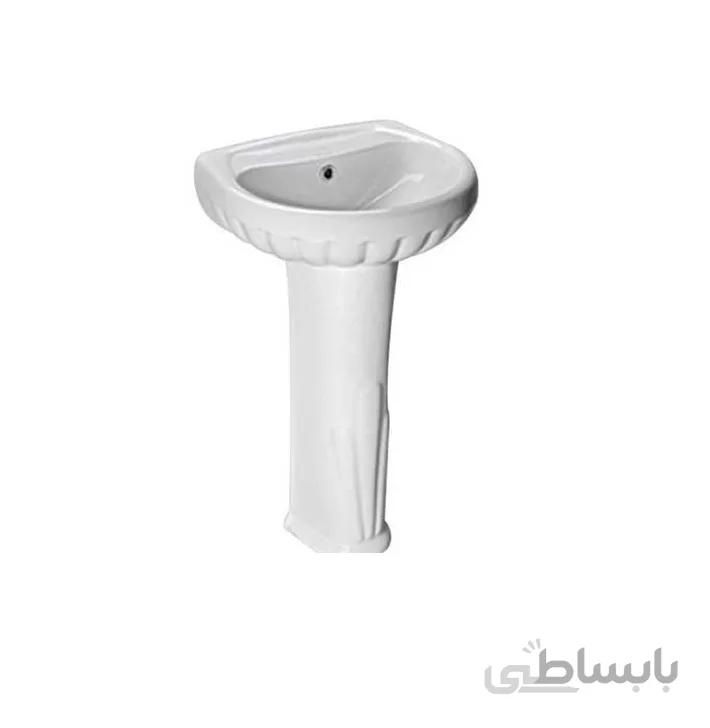 روشویی پایه دار مونیکا چینی کرد ا Monika legged Basin
