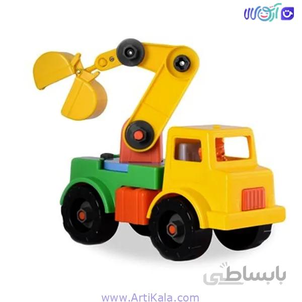 اسباب بازی جرثقیل ساز و باز